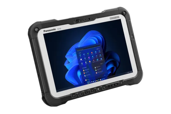 Panasonic Toughbook G2 MK3 10.1" U5-135U, 16 Gt, 512 Gt, Win 11 -kannettava, musta