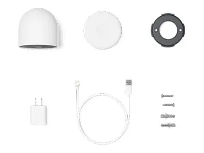 Google Nest Cam Battery - security camera, indoor / outdoor, 2-pack