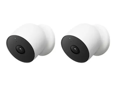 Google Nest Cam Battery - security camera, indoor / outdoor, 2-pack