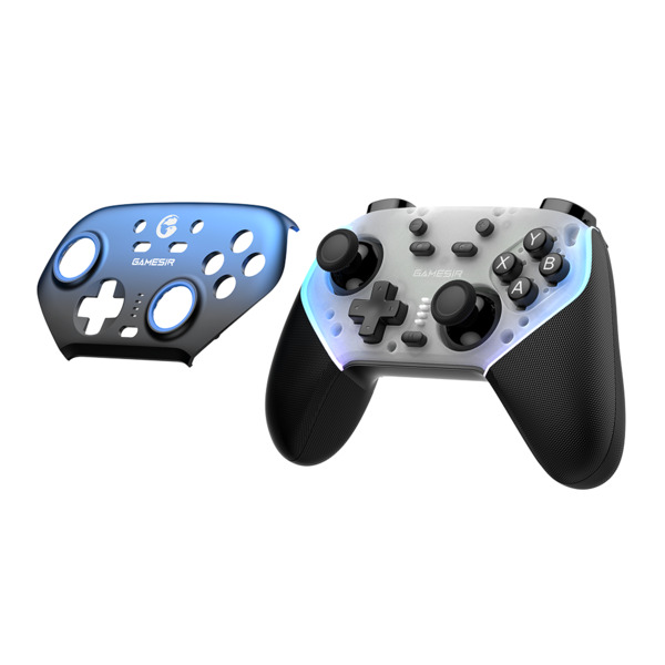 GameSir T4n Pro Multiplatform Gamepad -langaton ohjain, sininen (Hall-Effect Sticks)