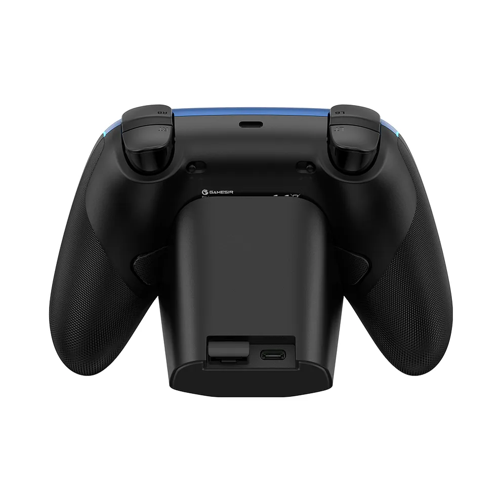 GameSir T4n Pro Multiplatform Gamepad -tr&aring;dl&ouml;s controller, bl&aring; (Hall-Effect Sticks)