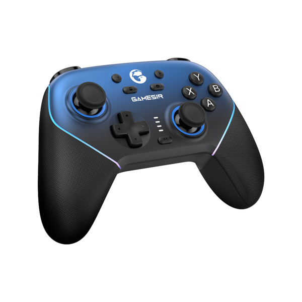 GameSir T4n Pro Multiplatform Gamepad - wireless controller, Nightfall Blue (Hall-Effect Sticks)