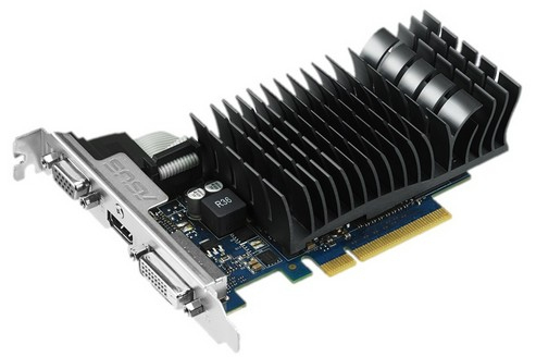 Asus GeForce GT 730 2GB -n&auml;yt&ouml;nohjain