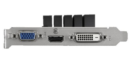 Asus GeForce GT 730 2GB -n&auml;yt&ouml;nohjain
