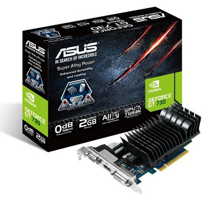 Asus GeForce GT 730 2GB - Graphics card