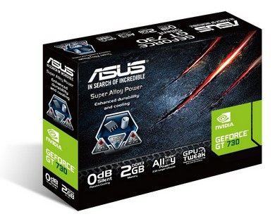 Asus GeForce GT 730 2GB - Graphics card
