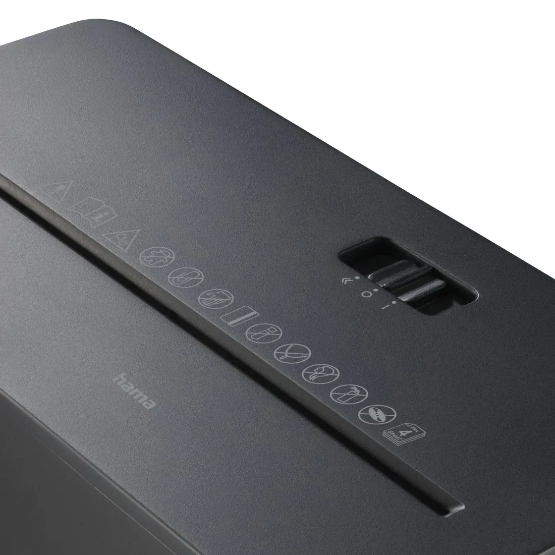 Hama Safe X40-B - shredder