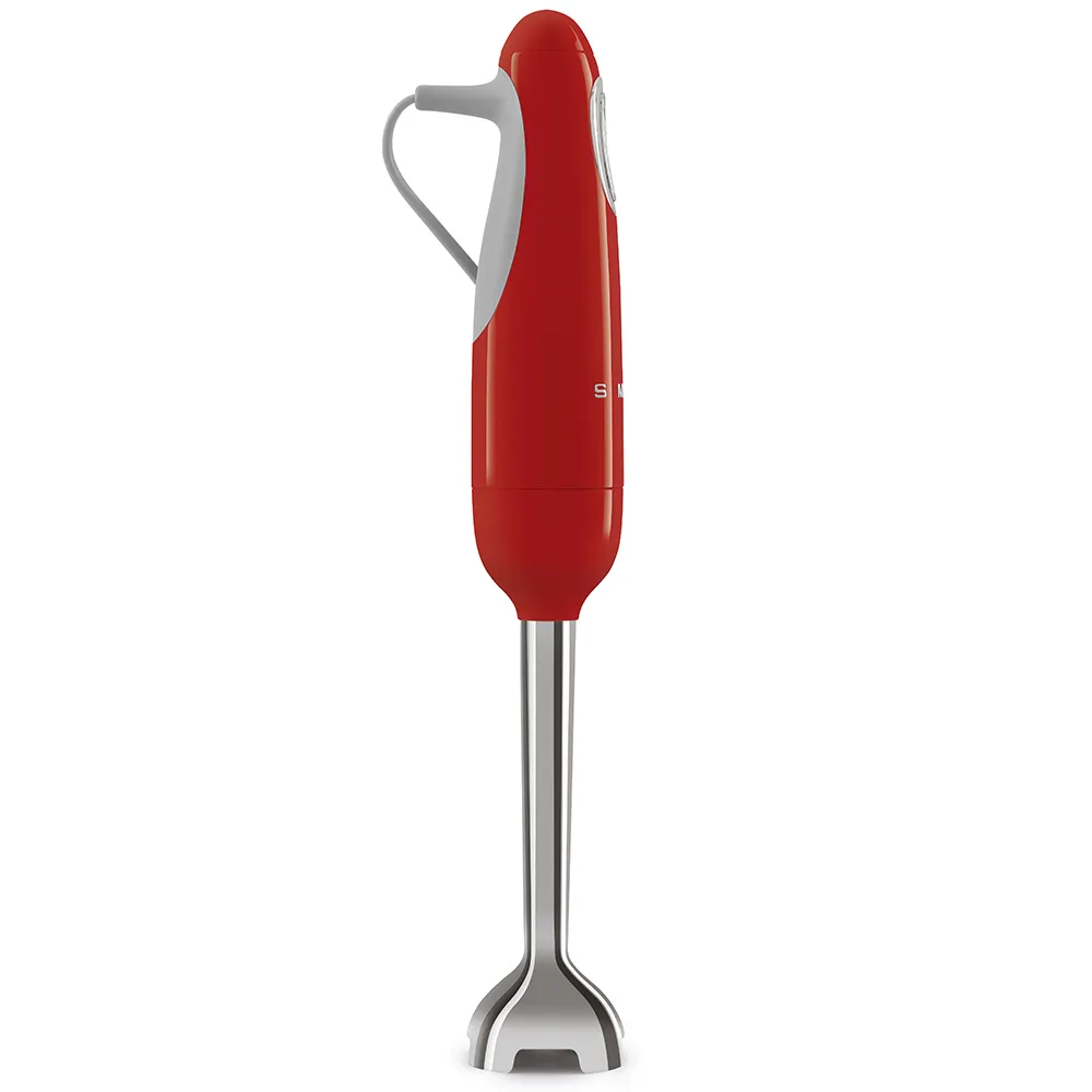 Smeg 50's Style HBF11RDEU 700W Hand Blender, Red