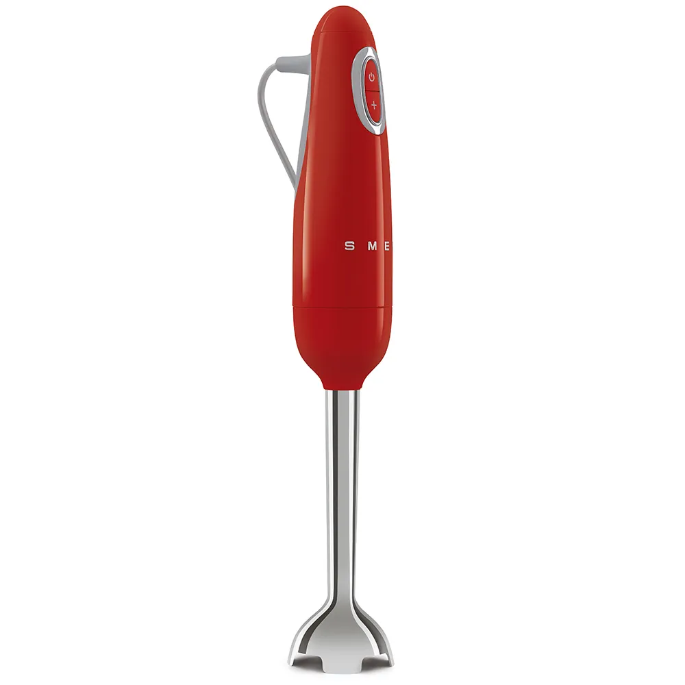 Smeg 50's Style HBF11RDEU 700W Hand Blender, Red