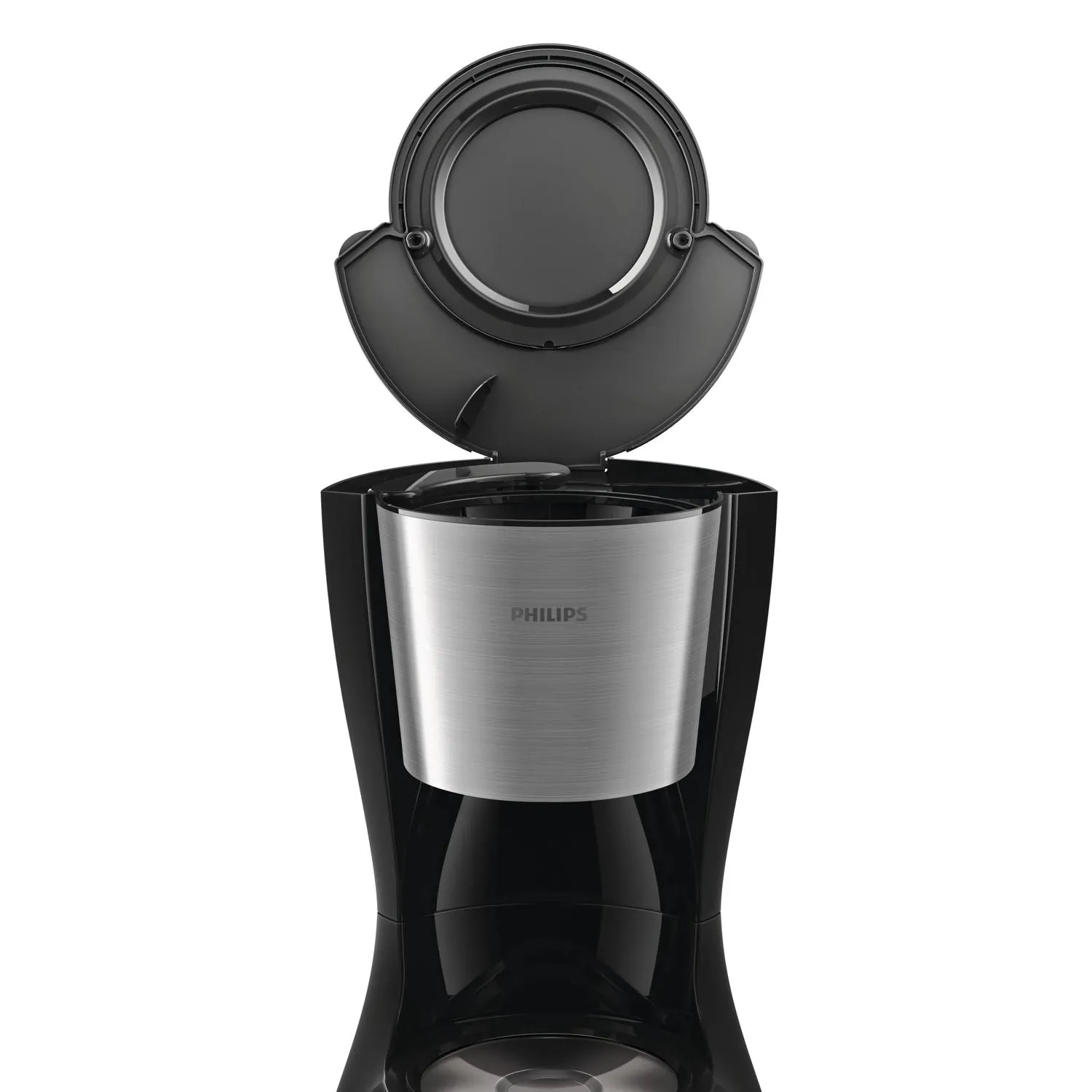 Philips HD7459/20 -kahvinkeitin, Musta, Metallinen