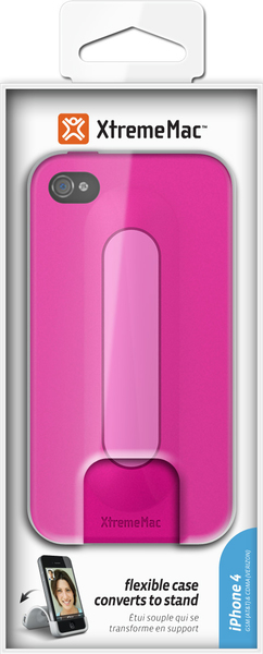 XTREMEMAC Snapstand Pink iPhone4