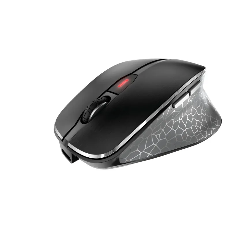 CHERRY MW 8C ERGO -langaton ergonominen hiiri, musta, harmaa