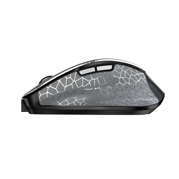 Cherry MW 8C Ergo - wireless mouse, Black/Grey