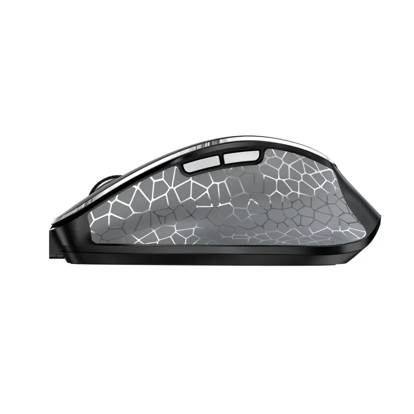 CHERRY MW 8C ERGO -langaton ergonominen hiiri, musta, harmaa