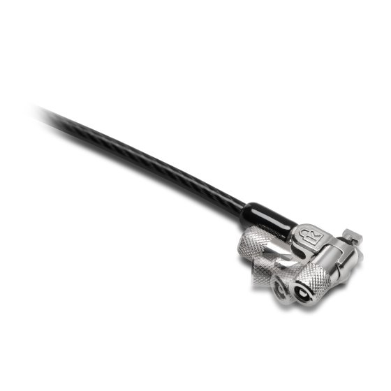 Kensington MicroSaver 2.0 Keyed Laptop Lock - Turvakaapeli - hopea