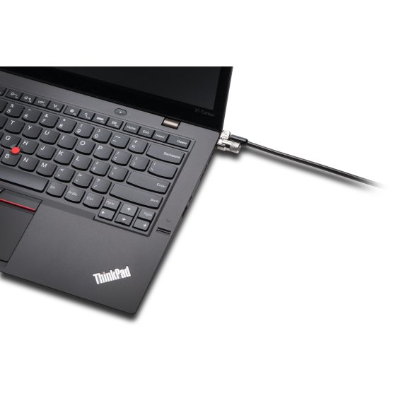 Kensington MicroSaver 2.0 Keyed Laptop Lock - Turvakaapeli - hopea