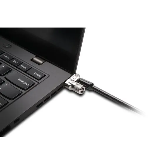 Kensington MicroSaver 2.0 Keyed Laptop Lock - Like Keyed - Turvakaapeli Kensington MicroSaver 2.0 Keyed Laptop Lock - Like Keyed - Turvakaapeli