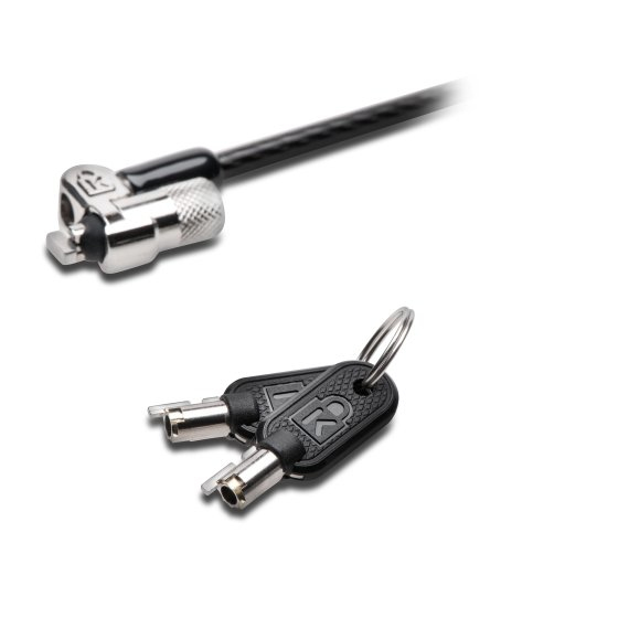 Kensington MicroSaver 2.0 Keyed Laptop Lock - Turvakaapeli - hopea