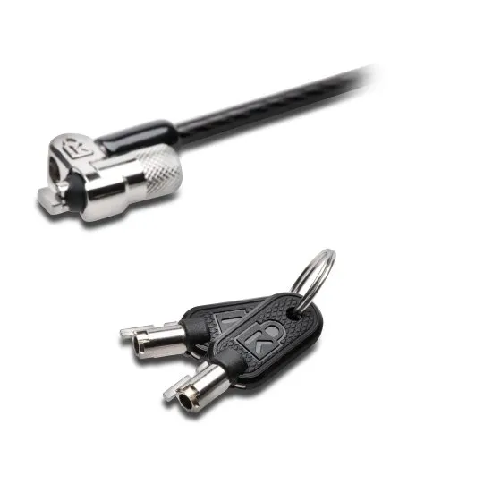 Kensington MicroSaver 2.0 Keyed Laptop Lock - Like Keyed - Turvakaapeli Kensington MicroSaver 2.0 Keyed Laptop Lock - Like Keyed - Turvakaapeli