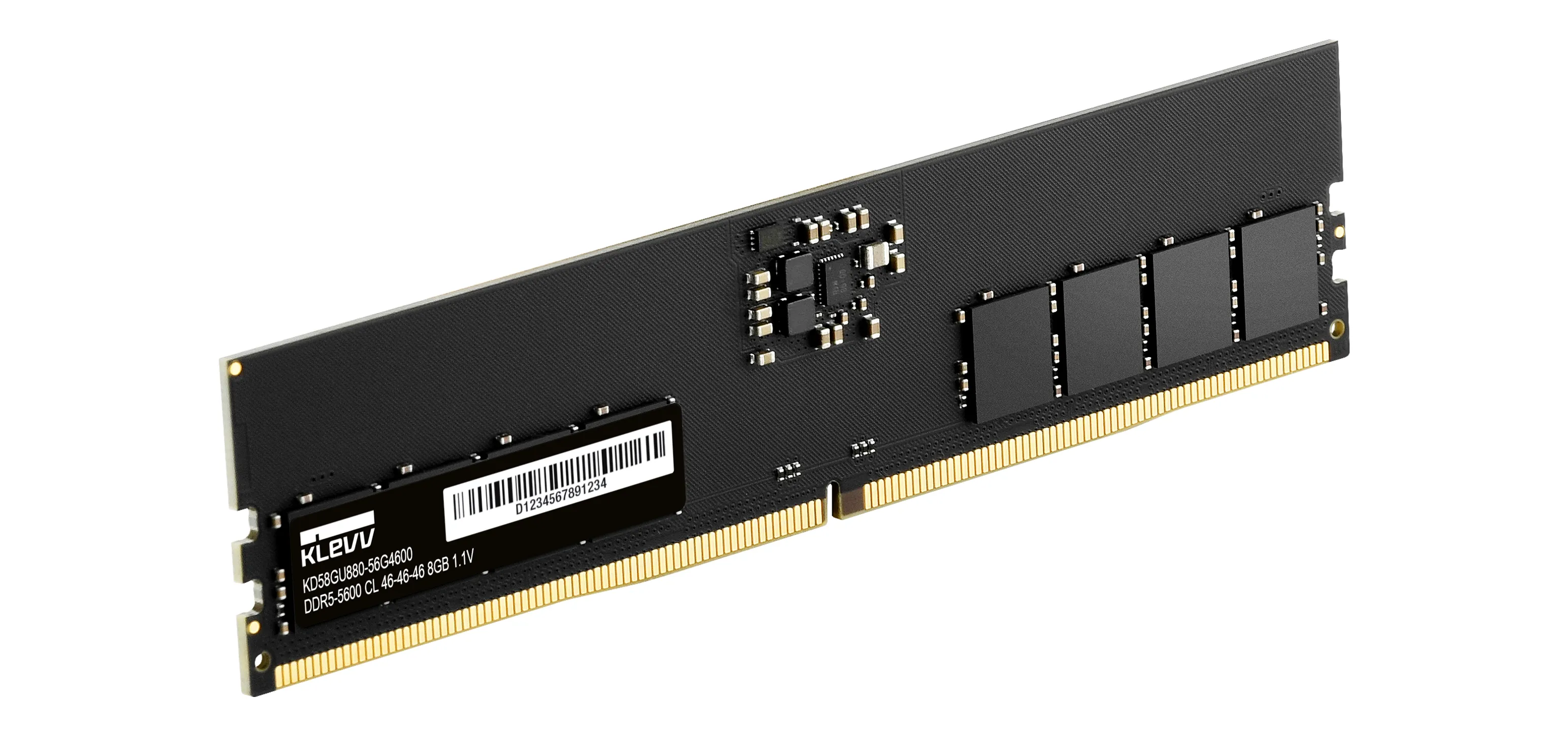 KLEVV 8 Gt (1 x 8 Gt) DDR5 5600 MHz, CL46 -muisti