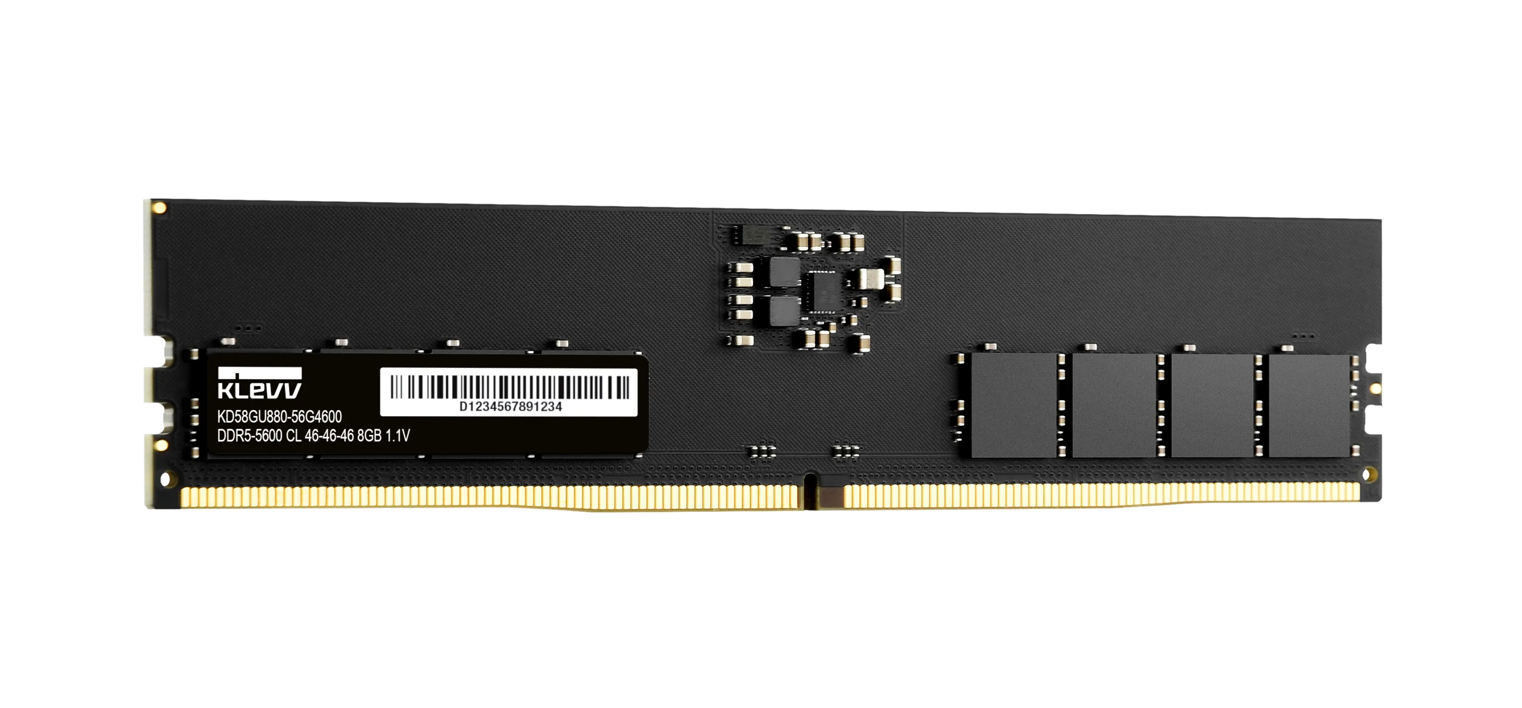 KLEVV 8 Gt (1 x 8 Gt) DDR5 5600 MHz, CL46 -muisti