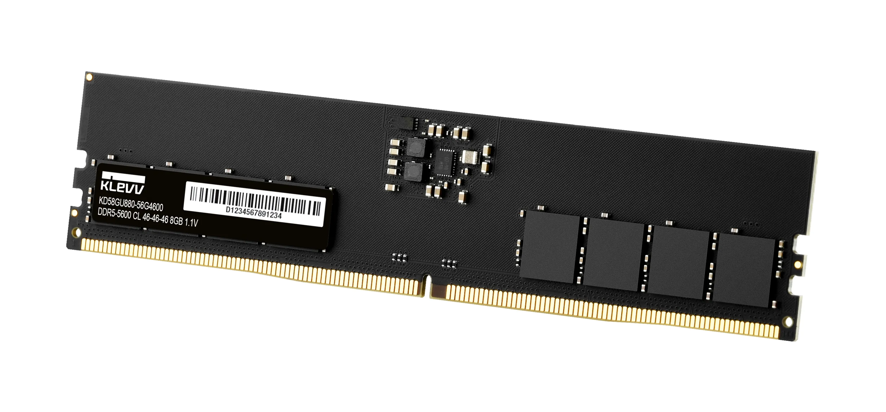 KLEVV 8 Gt (1 x 8 Gt) DDR5 5600 MHz, CL46 -muisti