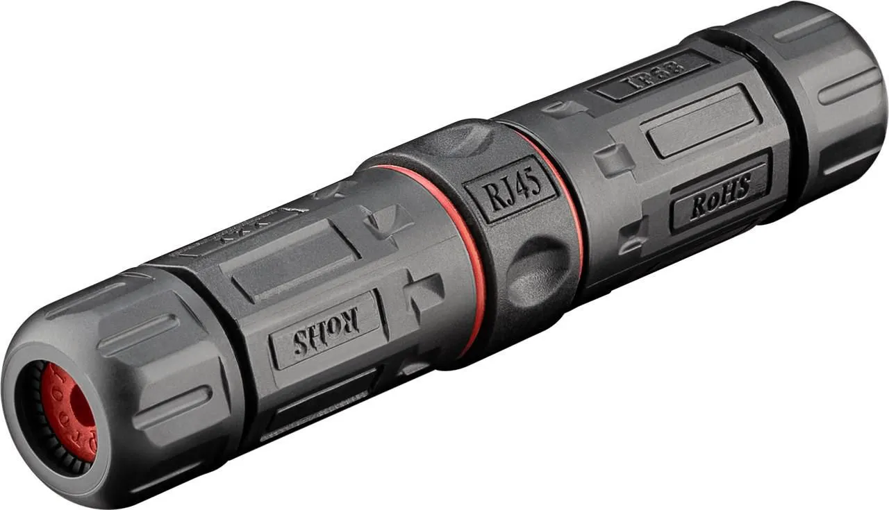 Outdoor Modular CAT6 Connector