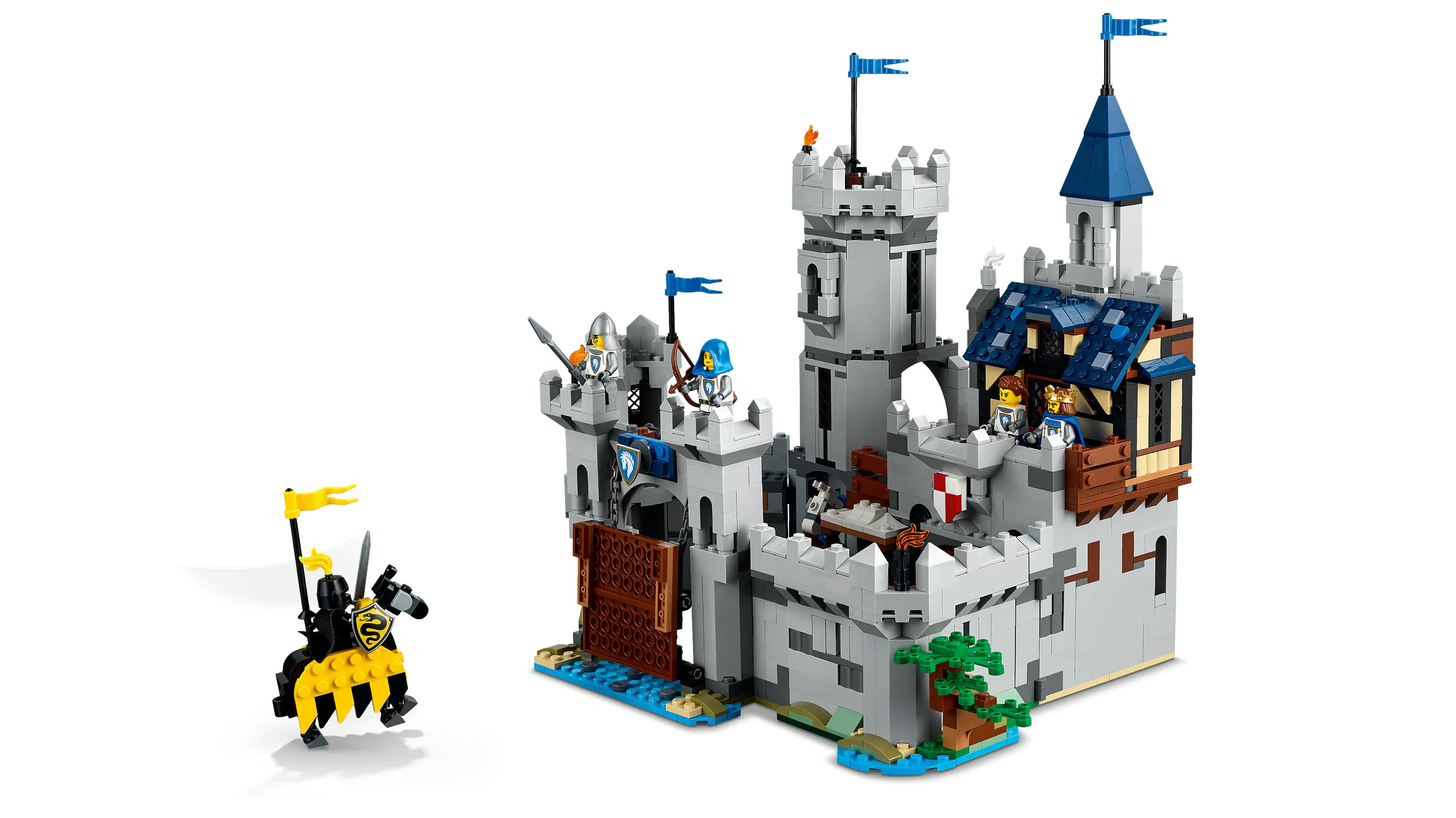 LEGO Creator 3-in-1 Medieval Horse Knight Castle 31168