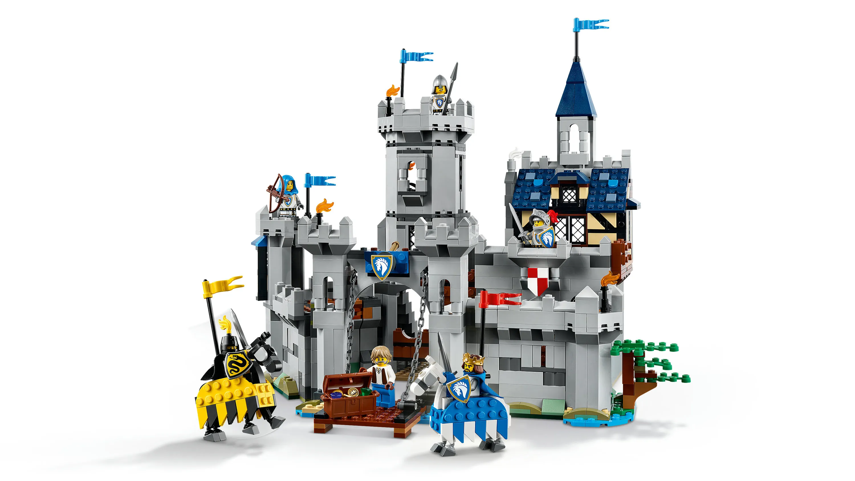 LEGO Creator 3-in-1 Medieval Horse Knight Castle 31168