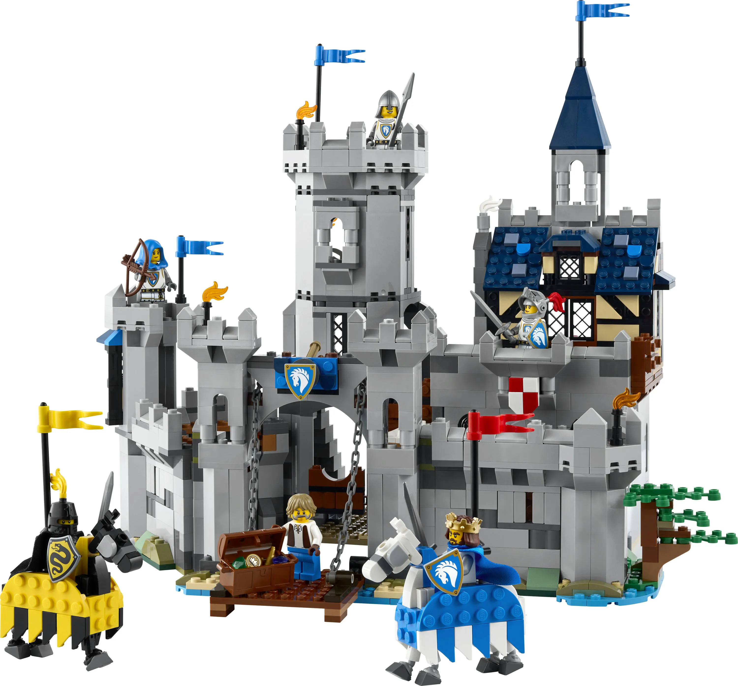 LEGO Creator 3-in-1 Medieval Horse Knight Castle 31168