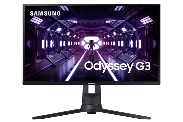 Samsung 27&quot; Odyssey G3 F27G33, Full HD, VA, 144hz, Pivot -pelin&auml;ytt&ouml;