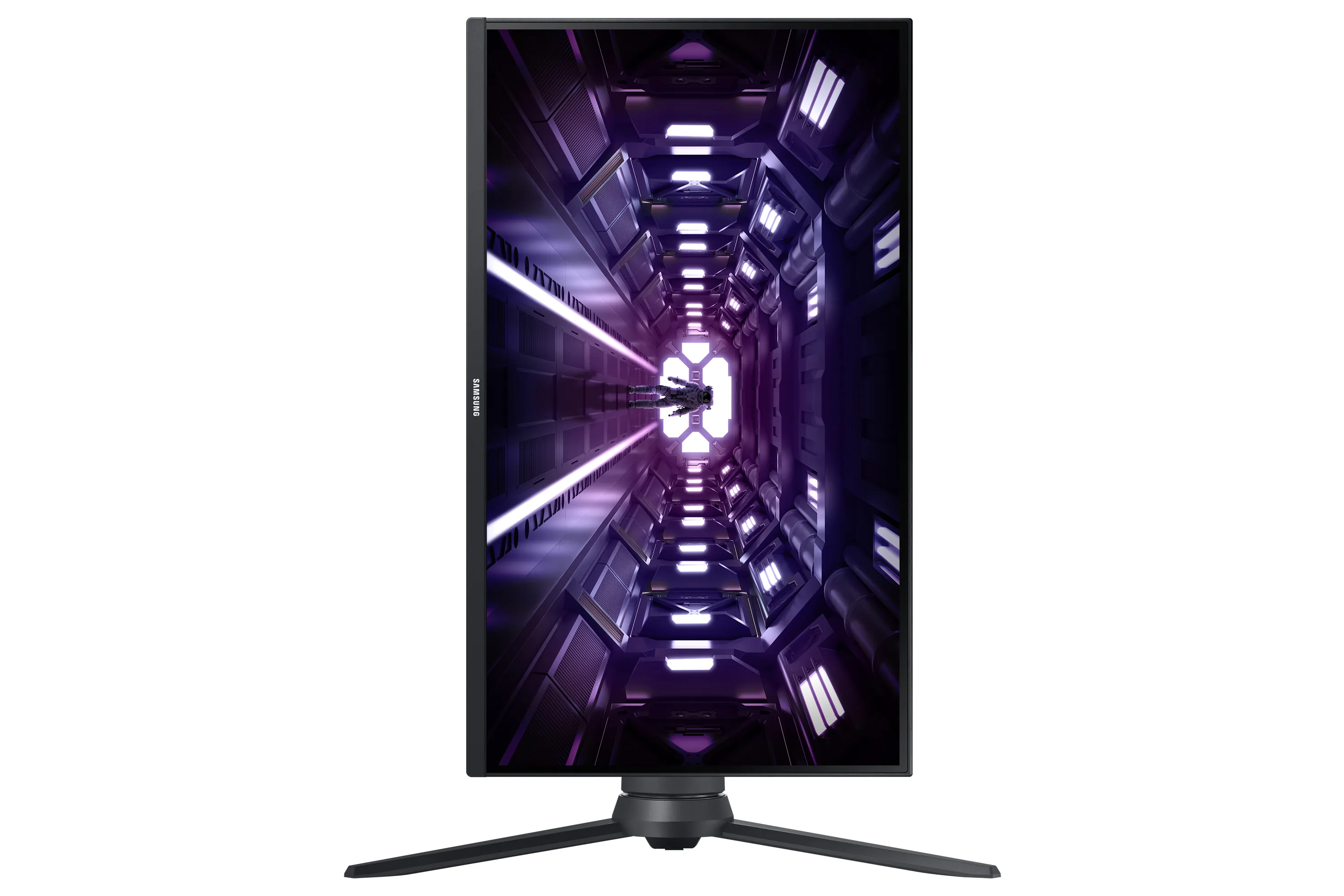 Samsung 27&quot; Odyssey G3 F27G33, Full HD, VA, 144hz, Pivot -pelin&auml;ytt&ouml;