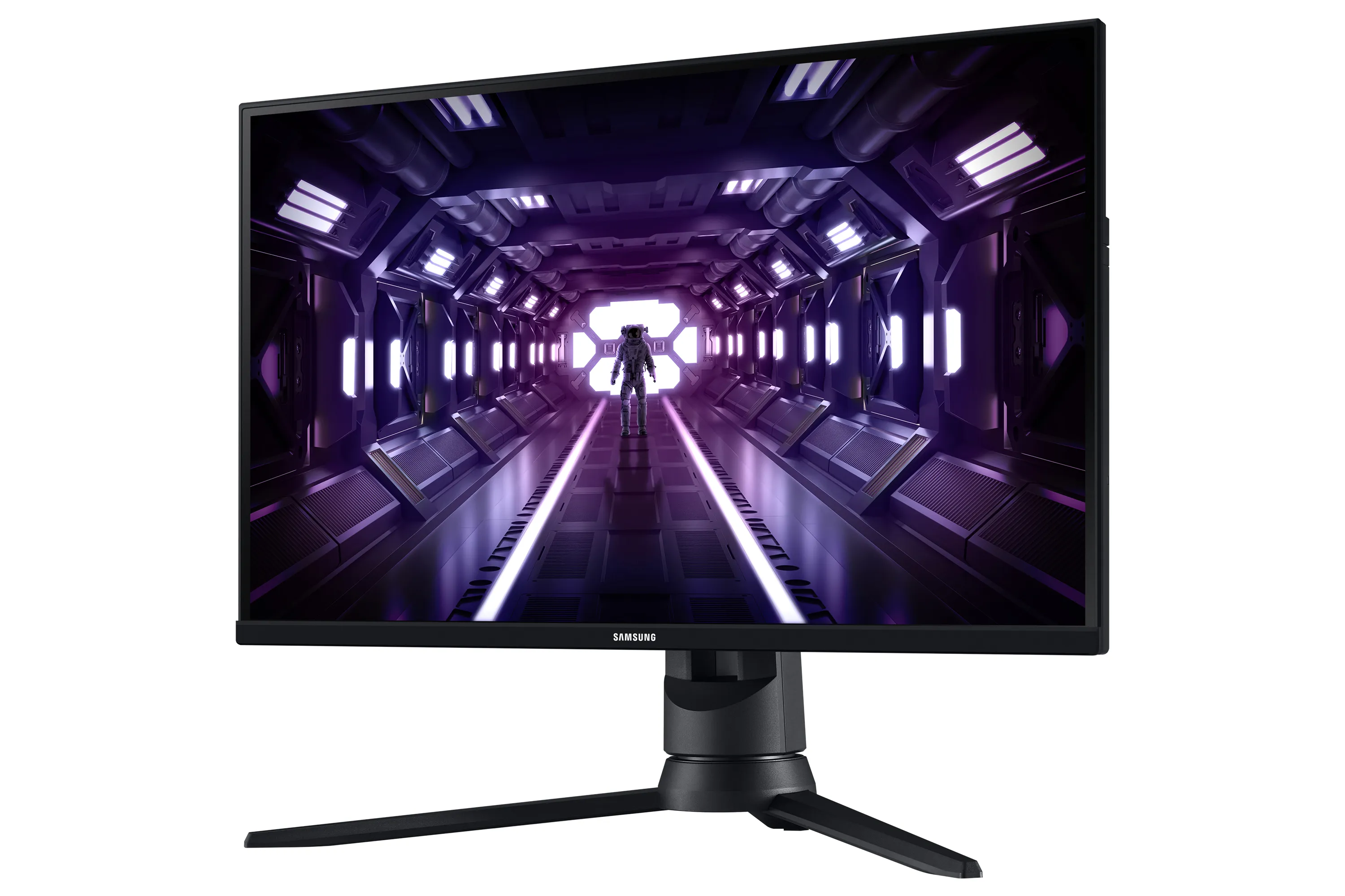 Samsung 27&quot; Odyssey G3 F27G33, Full HD, VA, 144hz, Pivot -pelin&auml;ytt&ouml;