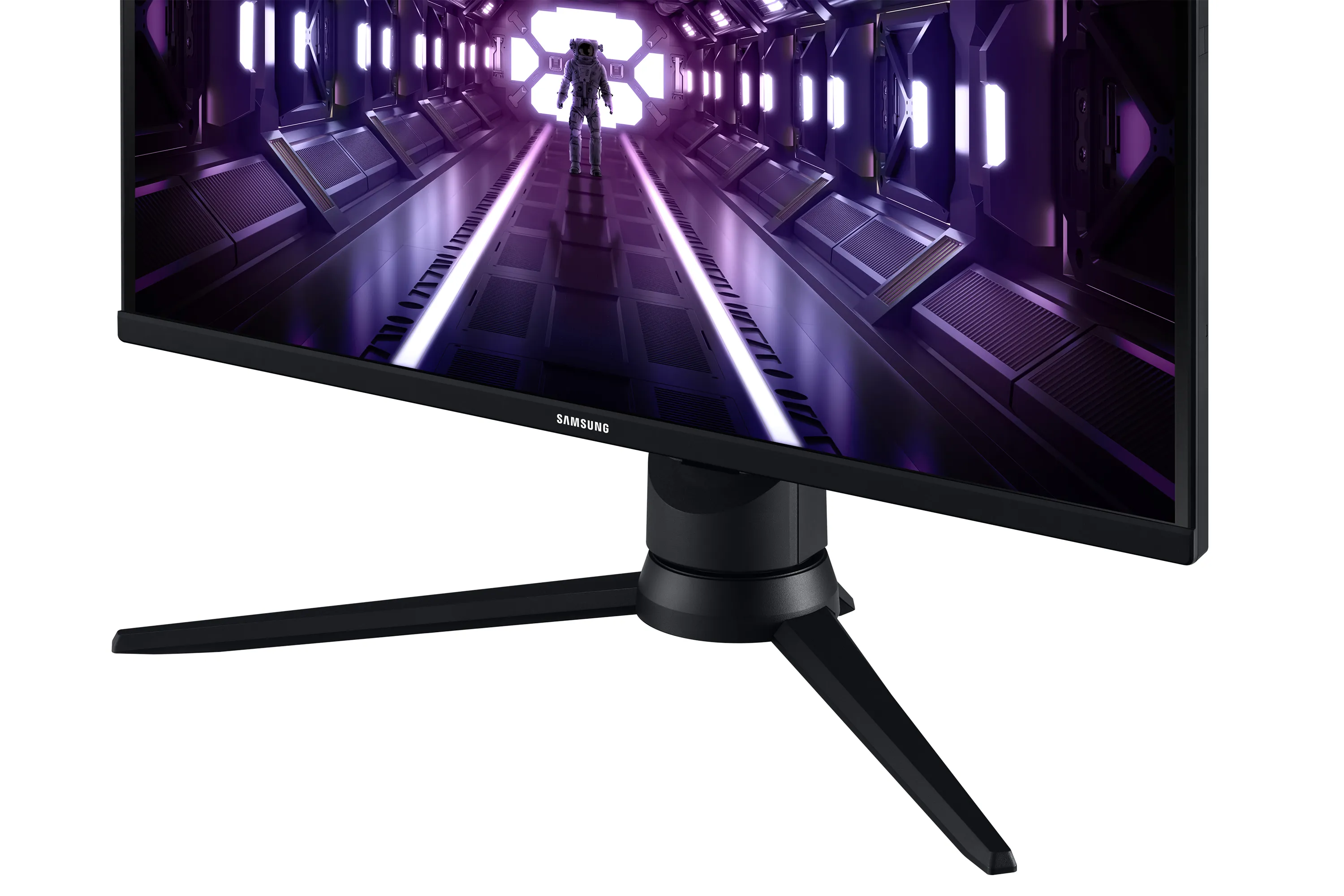 Samsung 27&quot; Odyssey G3 F27G33, Full HD, VA, 144hz, Pivot -pelin&auml;ytt&ouml;