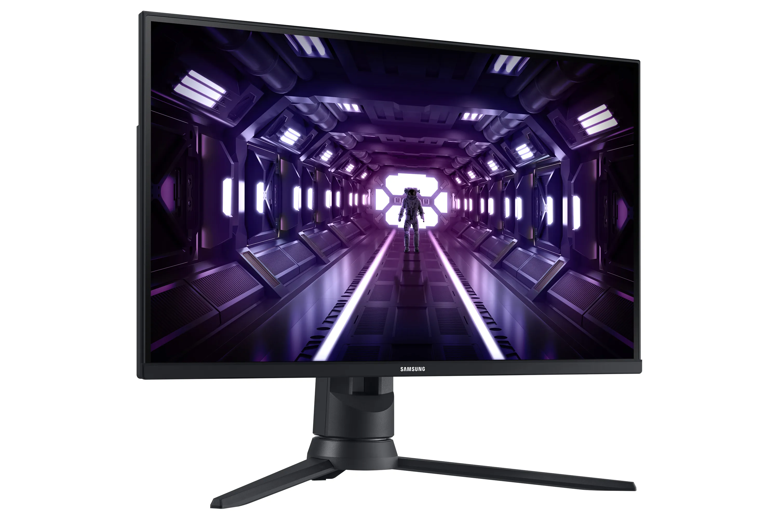 Samsung 27&quot; Odyssey G3 F27G33, Full HD, VA, 144hz, Pivot -pelin&auml;ytt&ouml;