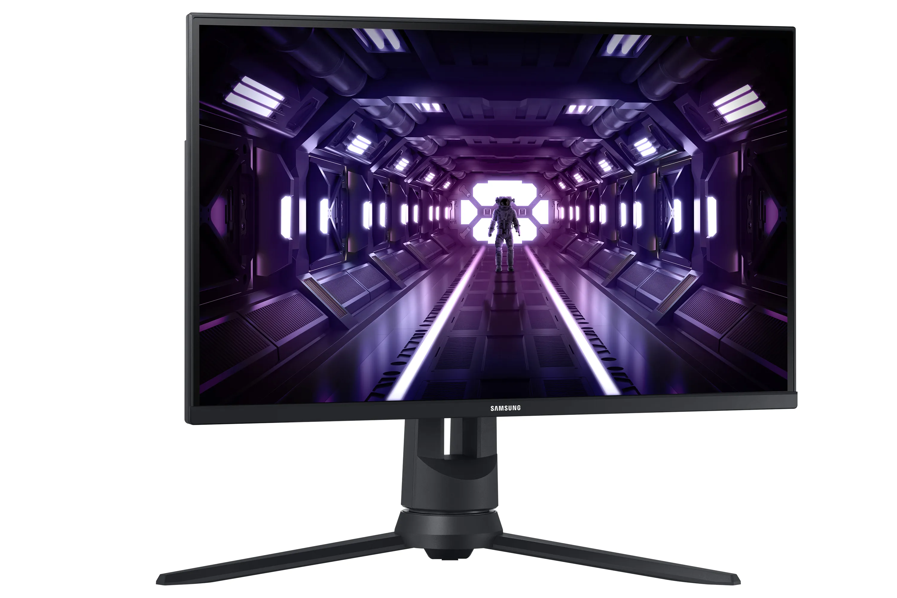 Samsung 27&quot; Odyssey G3 F27G33, Full HD, VA, 144hz, Pivot -pelin&auml;ytt&ouml;