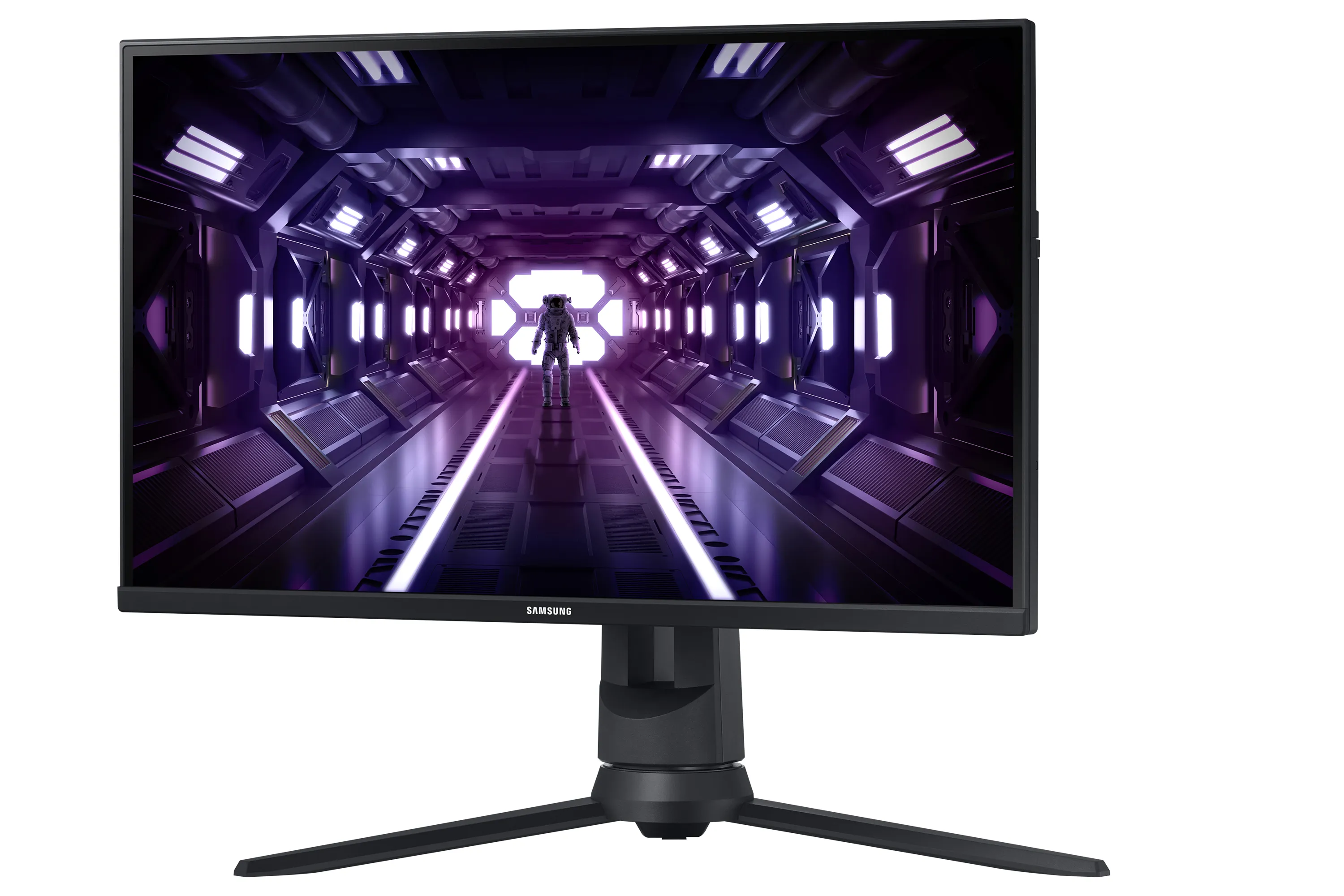 Samsung 27&quot; Odyssey G3 F27G33, Full HD, VA, 144hz, Pivot -pelin&auml;ytt&ouml;