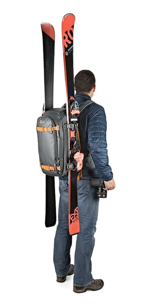 Lowepro Reppu Whistler BP 350 AW II Harmaa