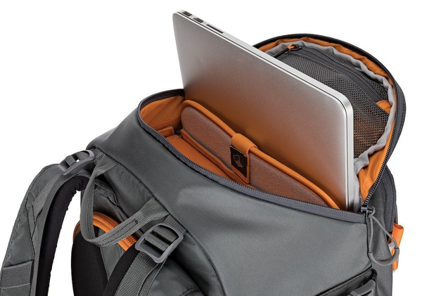 Lowepro Reppu Whistler BP 350 AW II Harmaa