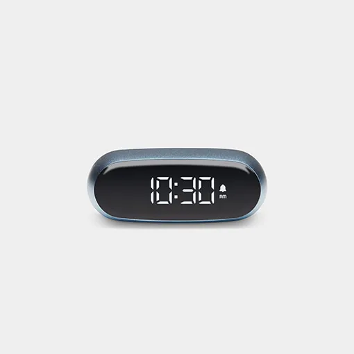 LEXON MINUT alarm clock Light Blue