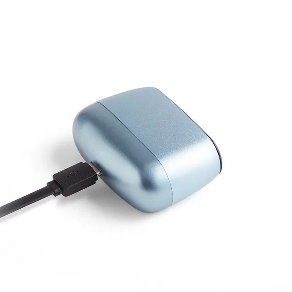 LEXON MINUT alarm clock Light Blue