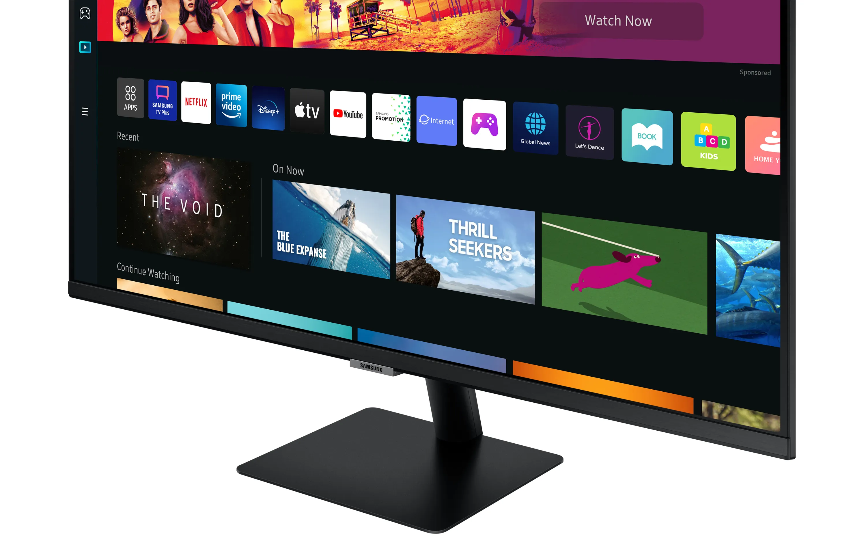 Samsung 32&quot; Smart Monitor M7 S32BM700UP 4K UHD, USB-C, VA - monitor, Black