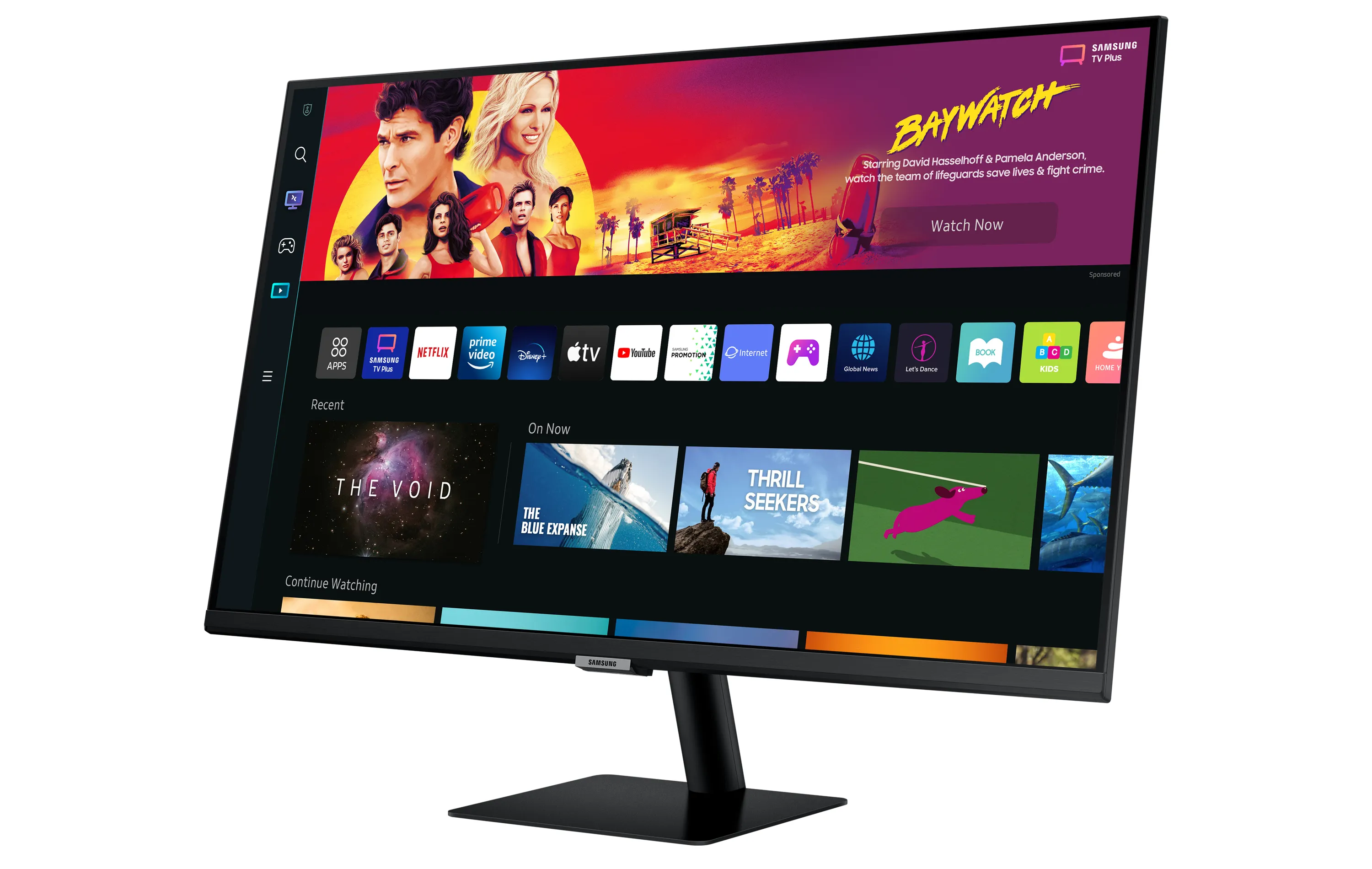Samsung 32&quot; Smart Monitor M7 S32BM700UP 4K UHD, USB-C, VA - monitor, Black