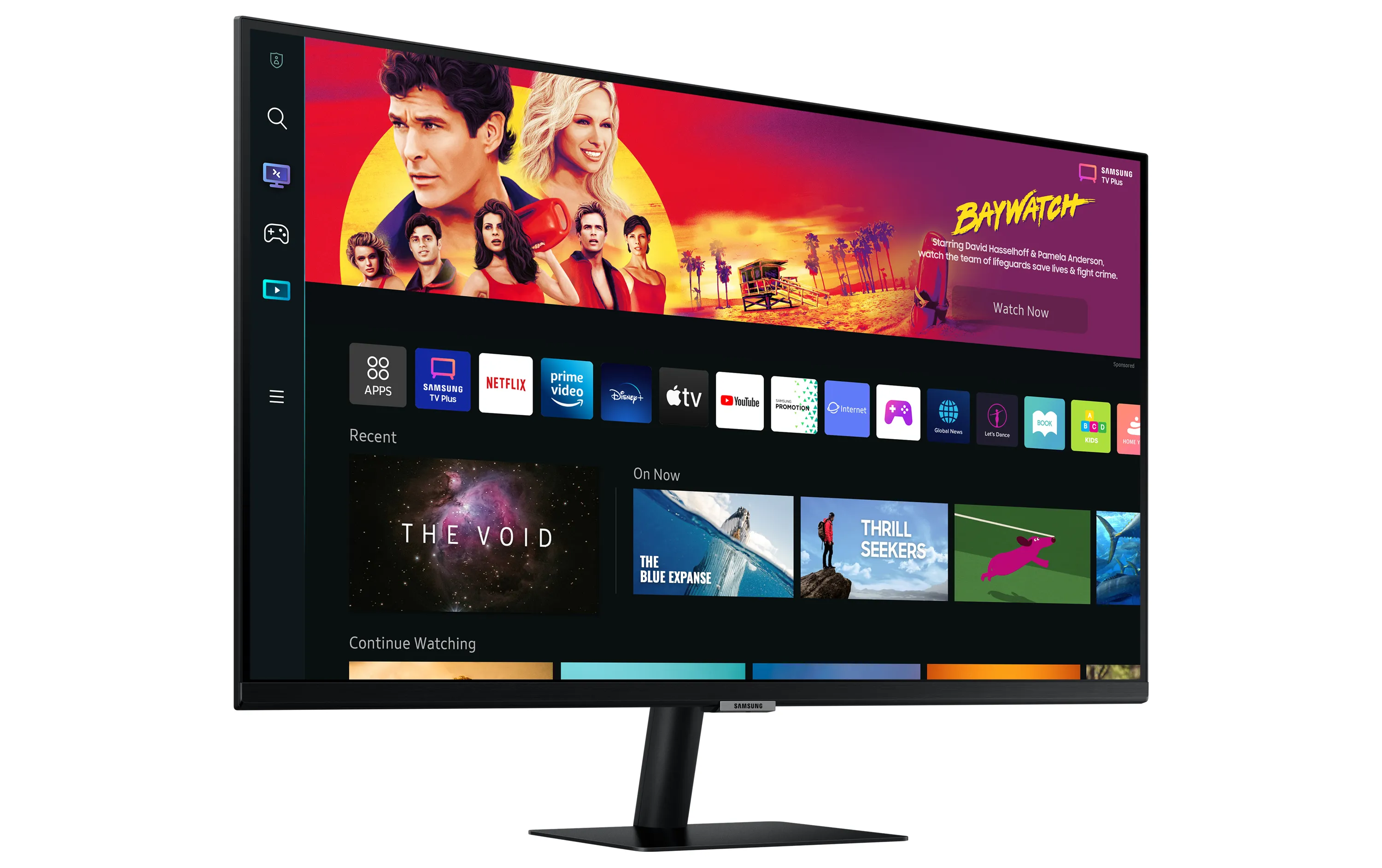 Samsung 32&quot; Smart Monitor M7 S32BM700UP 4K UHD, USB-C, VA - monitor, Black