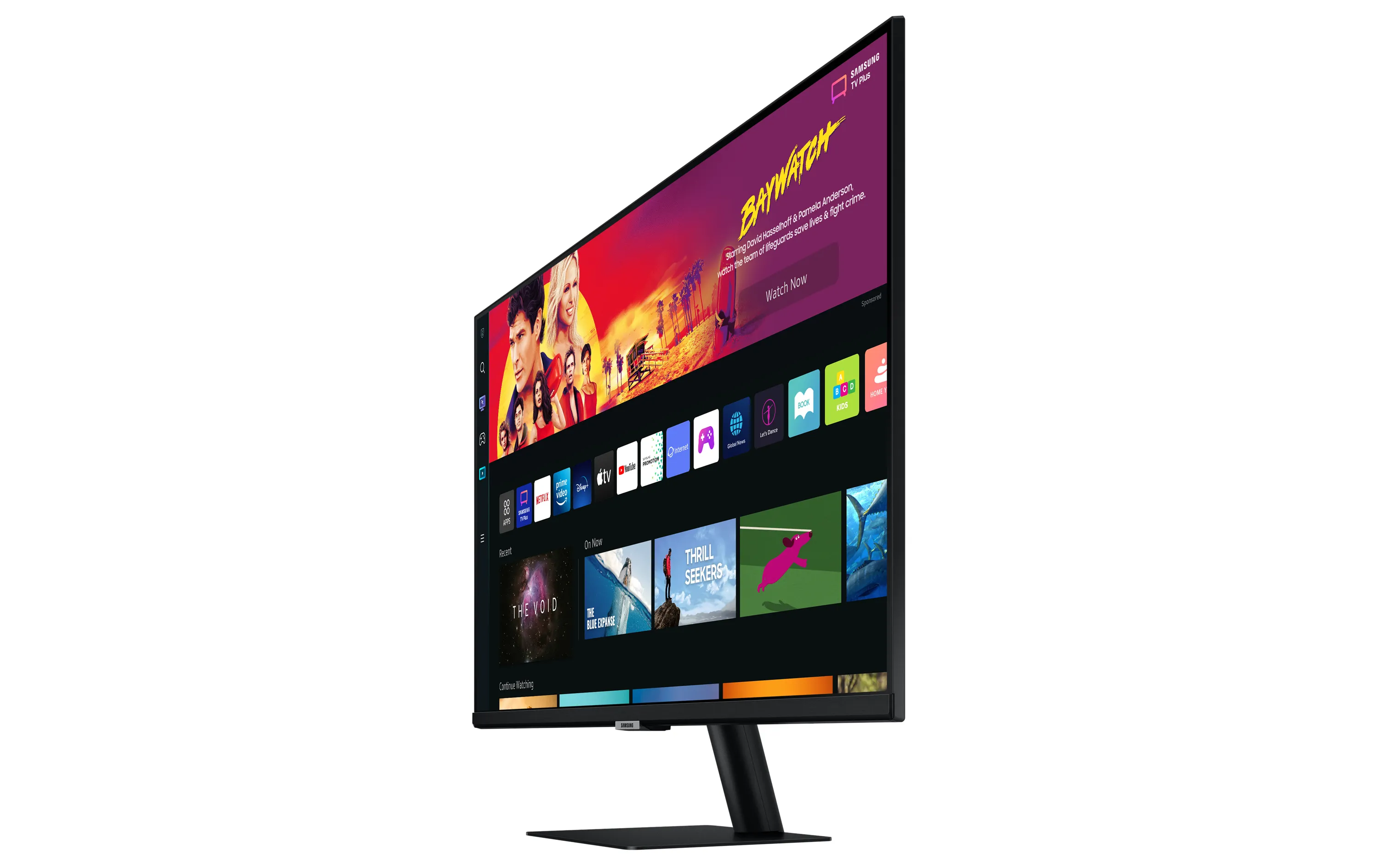 Samsung 32&quot; Smart Monitor M7 S32BM700UP 4K UHD, USB-C, VA - monitor, Black