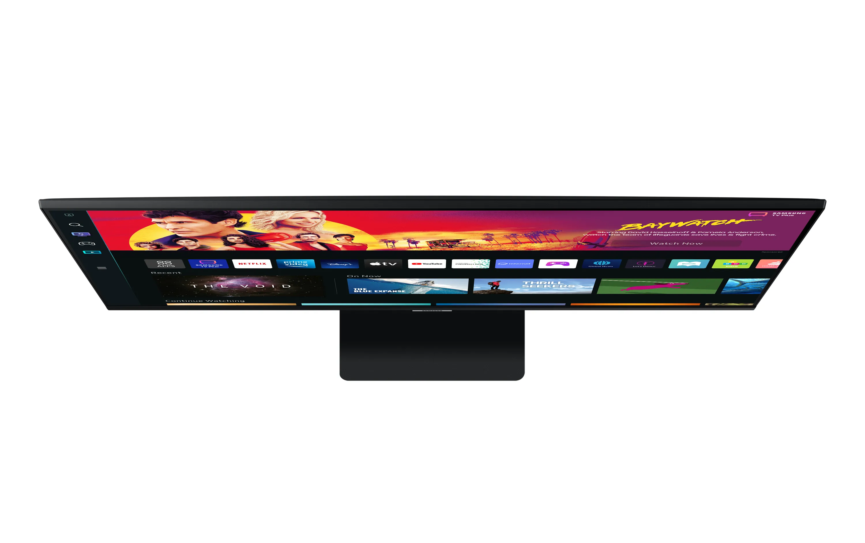 Samsung 32&quot; Smart Monitor M7 S32BM700UP 4K UHD, USB-C, VA - monitor, Black