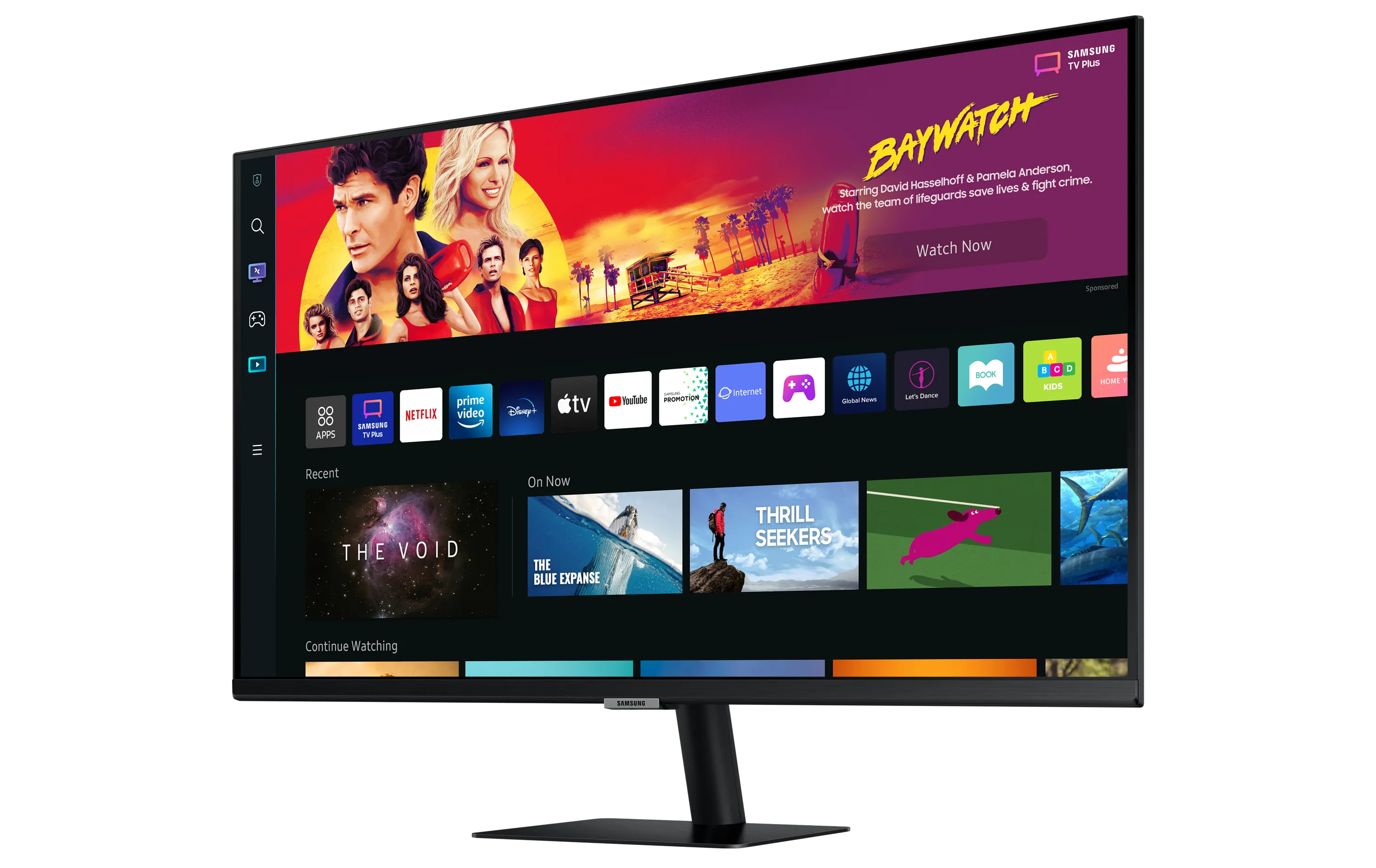 Samsung 32&quot; Smart Monitor M7 S32BM700UP 4K UHD, USB-C, VA - monitor, Black