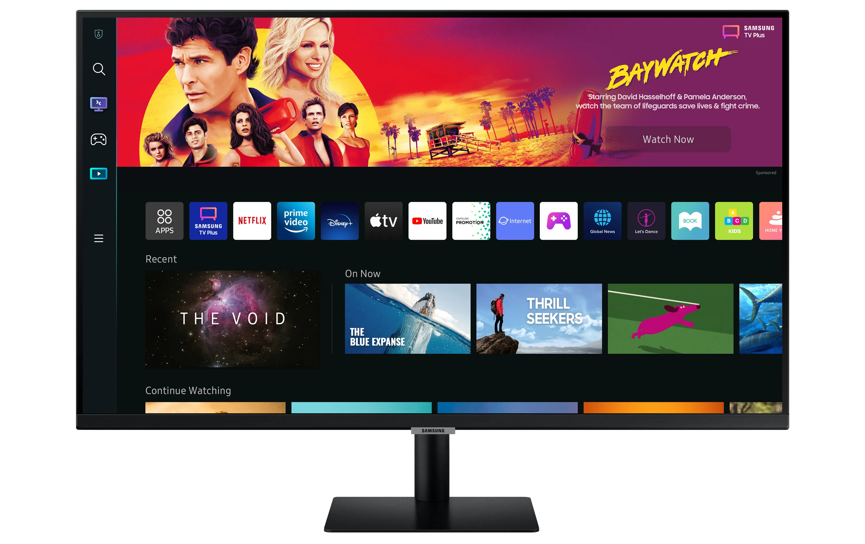 Samsung 32&quot; Smart Monitor M7 S32BM700UP 4K UHD, USB-C, VA - monitor, Black