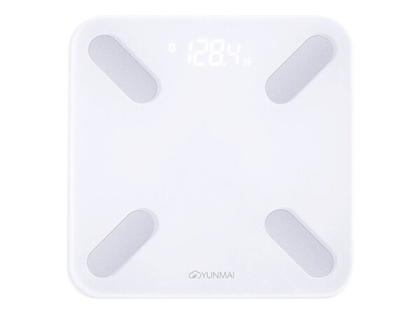 YUNMAI X Smart Scale Valkoinen