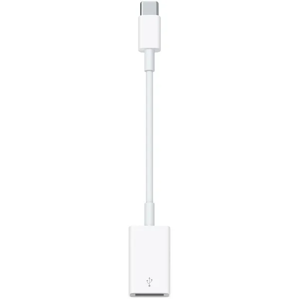 Apple USB-C – USB-A -adapteri, Valkoinen